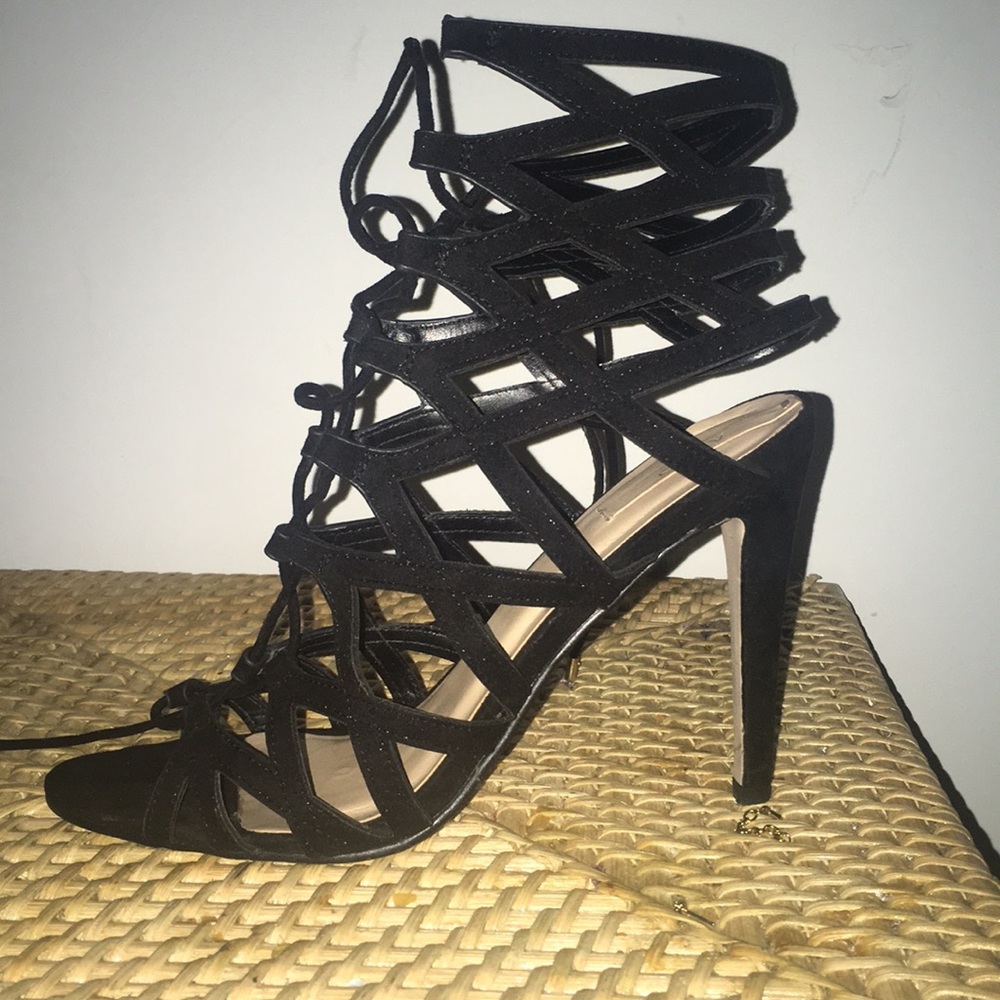 Black heels